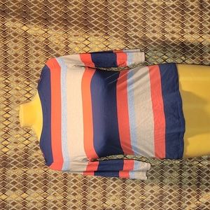 Tommy Hilfiger: Multicolor Striped Top